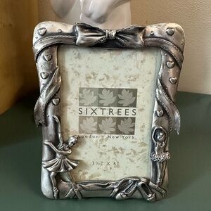 Ballerina Picture Frame 3.5 by 5 inches